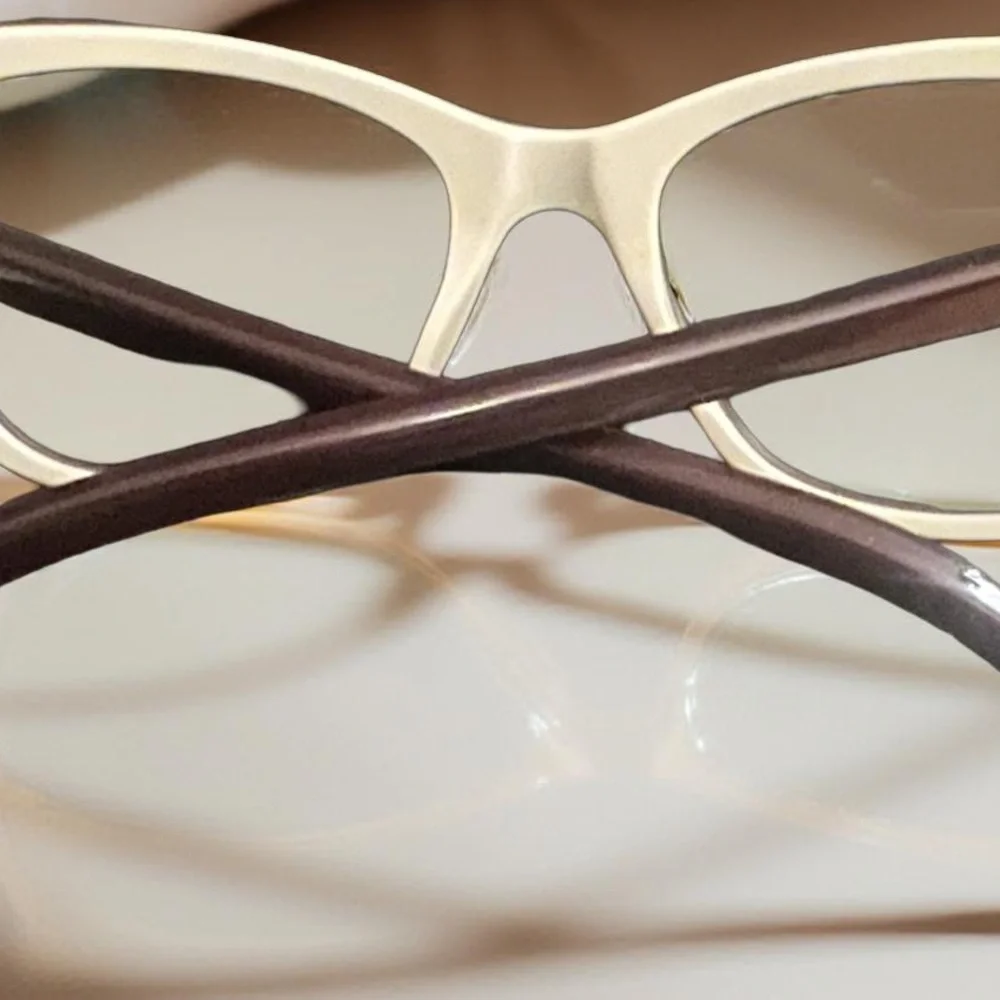 Fendi FF0256 Acetate Eyeglasses Burgundy Ivory 52-18-140 New Authentic